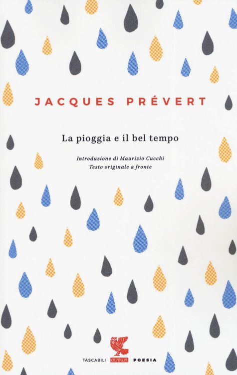 Produktbild: La pioggia e il bel tempo. Testo francese a fronte