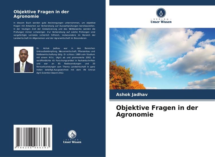 Produktbild: Objektive Fragen in der Agronomie