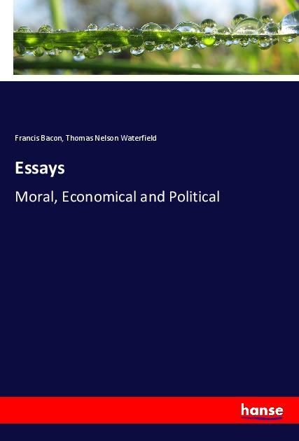 Produktbild: Essays