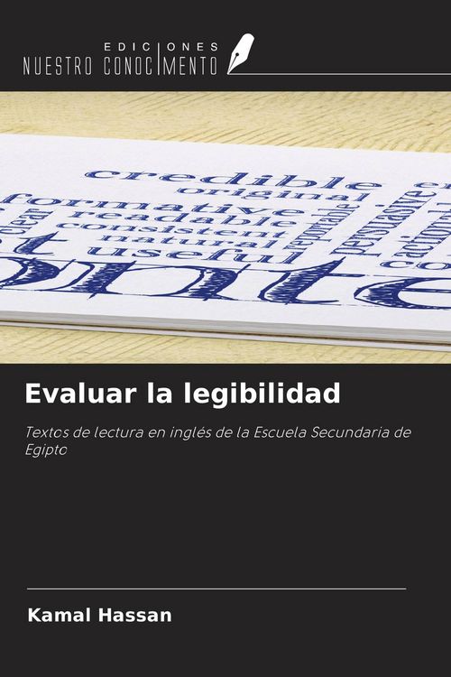 Produktbild: Evaluar la legibilidad
