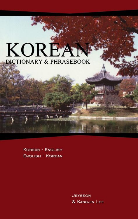 Produktbild: Korean Dictionary & Phrasebook