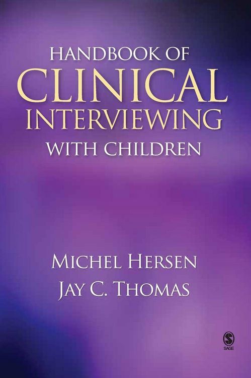 Produktbild: Handbook of Clinical Interviewing With Children