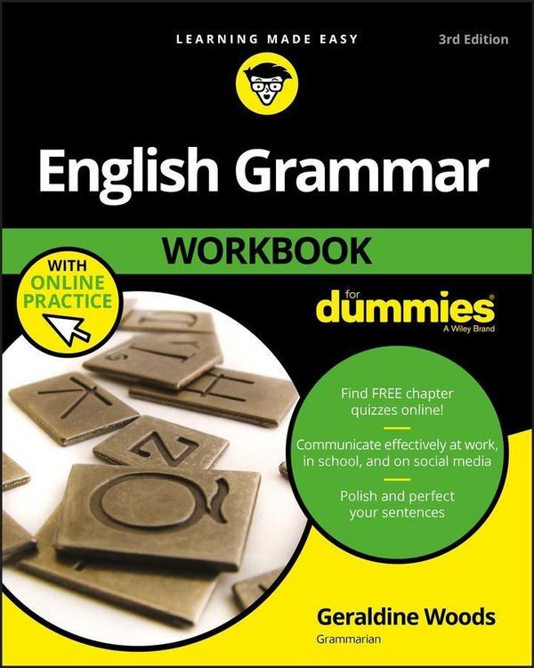Produktbild: English Grammar Workbook For Dummies with Online Practice
