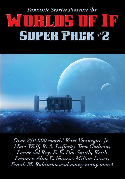 Produktbild: Fantastic Stories Presents the Worlds of If Super Pack #2 - A Positronic Book