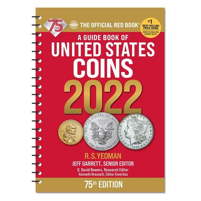 Produktbild: Redbook 2022 Us Coins Spiral