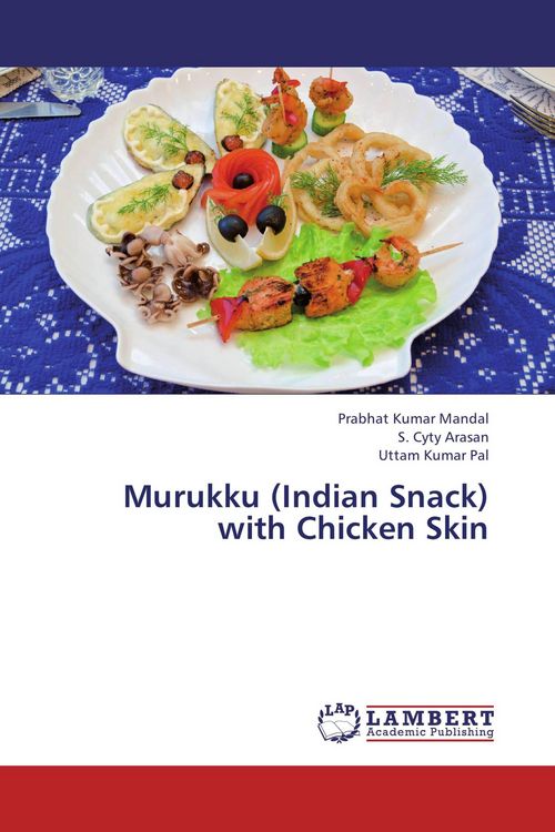 Produktbild: Murukku (Indian Snack) with Chicken Skin