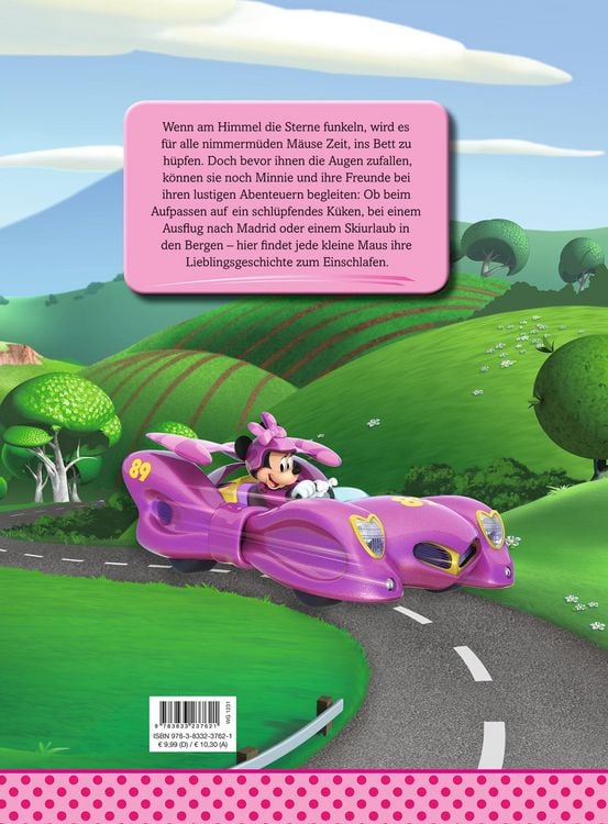 Produktbild: Disney Junior Minnie: Meine liebsten Gutenachtgeschichten