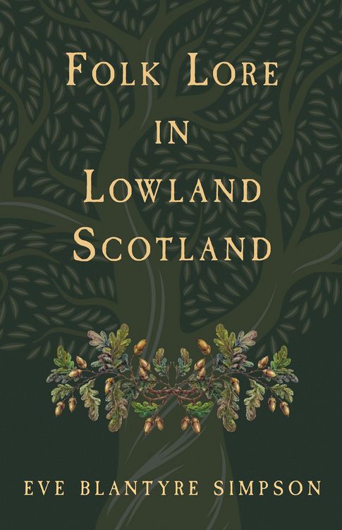 Produktbild: Folk Lore in Lowland Scotland