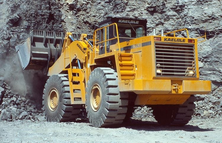 Produktbild: Kaelble 100 Jahre Baumaschinen Band 3