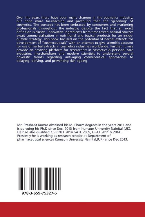 Produktbild: Herbal Cosmeceuticals