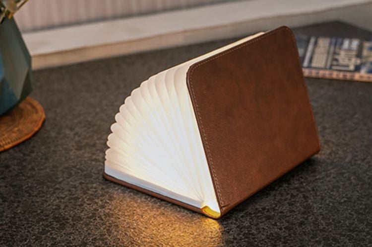 Produktbild: BOOKLIGHT Smart Leder Braun