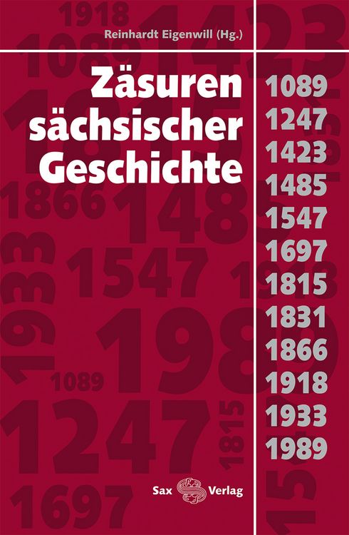 Produktbild: Z&auml;suren s&auml;chsischer Geschichte