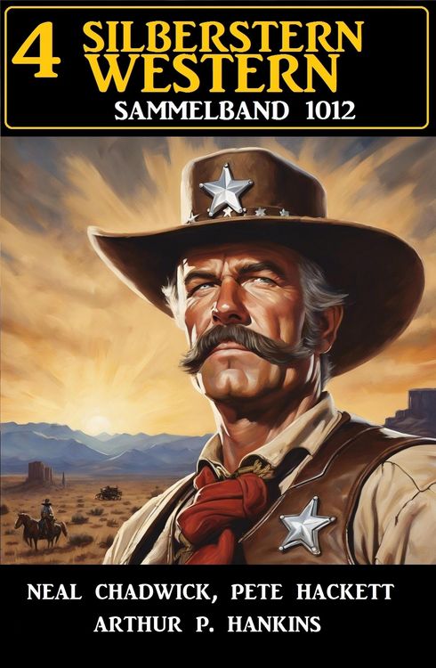Produktbild: 4 Silberstern Western Sammelband 1012
