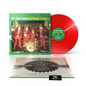 Produktbild: Christmas Crackers Vol 1 (Ltd. Ed.) (Col. LP+MP3)