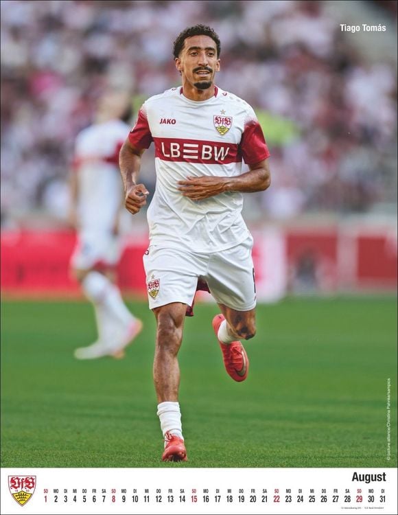 Produktbild: VfB Stuttgart Posterkalender 2027