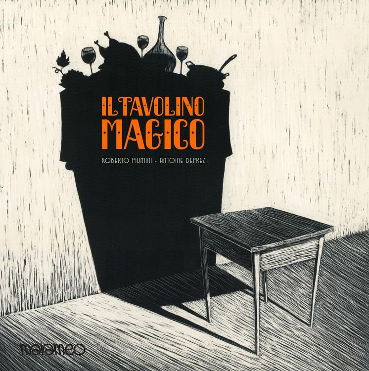 Produktbild: Il tavolino magico. Adattamento di Roberto Piumini della fiaba del fratelli Grimm
