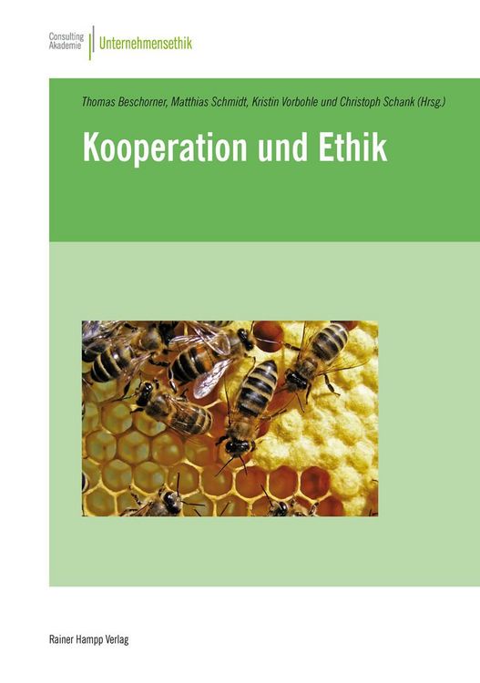 Produktbild: Kooperation und Ethik