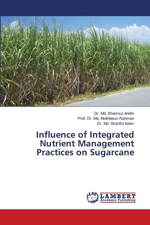 Produktbild: Influence of Integrated Nutrient Management Practices on Sugarcane