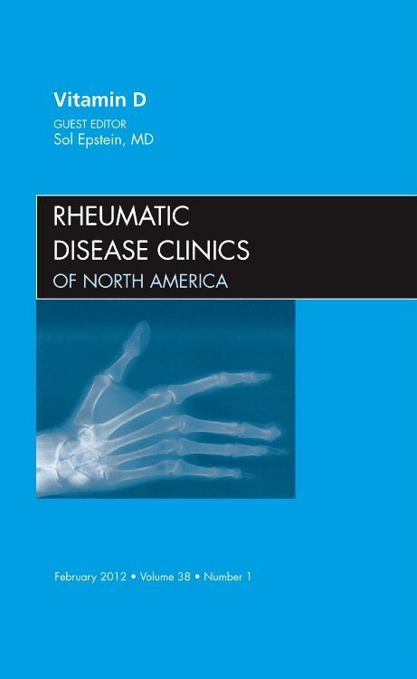 Produktbild: Vitamin D, an Issue of Rheumatic Disease Clinics
