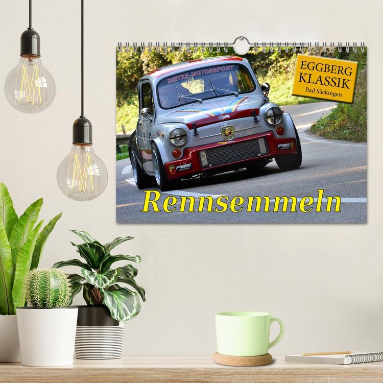 Produktbild: Rennsemmeln (Wandkalender 2026 DIN A4 quer), CALVENDO Monatskalender