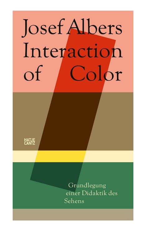 Produktbild: Josef Albers. Interaction of Color