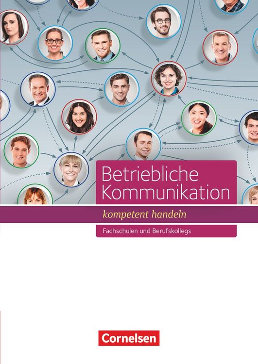 Produktbild: Betriebliche Kommunikation - kompetent handeln - Fachschulen und Berufkollegs