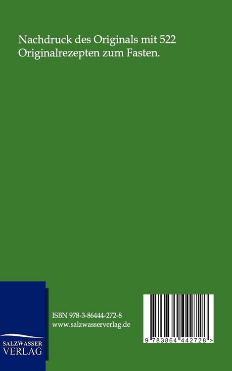 Produktbild: Neues Fasten-Kochbuch