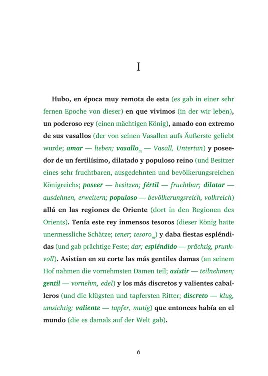 Produktbild: El pájaro verde / Der grüne Vogel (Buch + Audio-CD) - Frank-Lesemethode - Kommentierte zweisprachige Ausgabe Spanisch-Deutsch