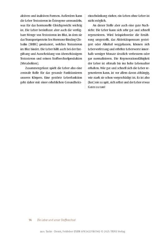 Produktbild: Expertenwissen: Fettleber