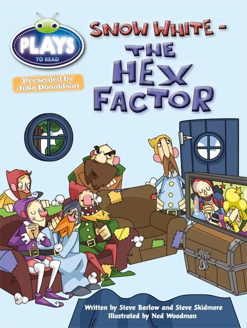 Produktbild: Bug Club Julia Donaldson Plays Gold/2B Snow White - The Hex Factor