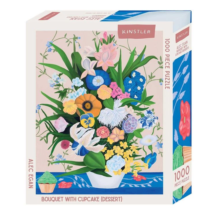 Produktbild: Bouquet with Cupcake (Dessert)