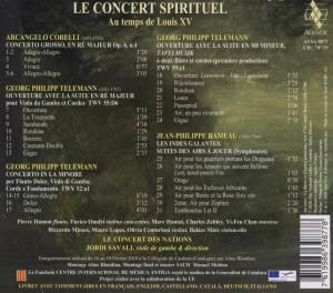 Produktbild: Le concert spirituel