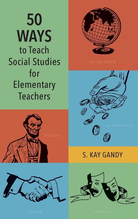 Produktbild: 50 Ways to Teach Social Studies for Elementary Teachers