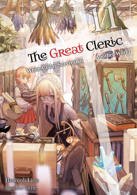 Produktbild: The Great Cleric: Volume 11 (Light Novel)