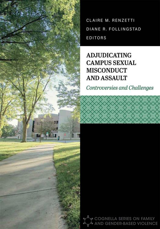 Produktbild: Adjudicating Campus Sexual Misconduct and Assault