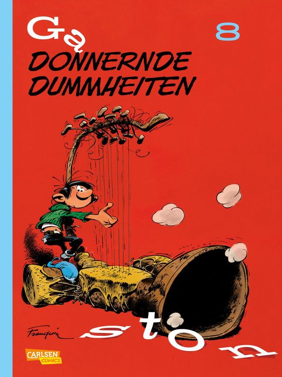 Produktbild: Gaston Neuedition 8: Donnernde Dummheiten