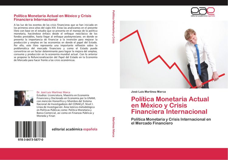 Produktbild: Pol&iacute;tica Monetaria Actual en M&eacute;xico y Crisis Financiera Internacional