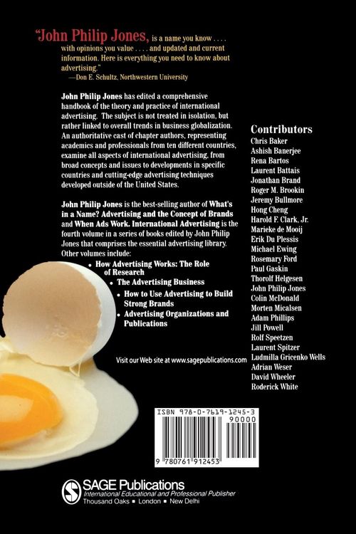 Produktbild: International Advertising