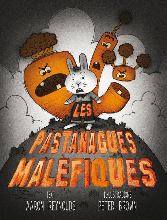 Produktbild: Les pastanagues mal&egrave;fiques