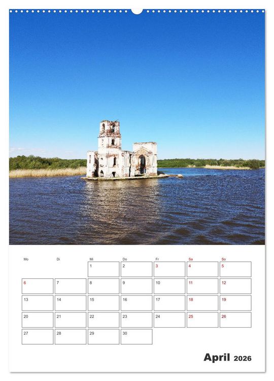 Produktbild: Russland - Terminplaner (hochwertiger Premium Wandkalender 2026 DIN A2 hoch), Kunstdruck in Hochglanz