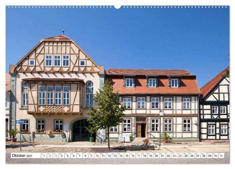 Produktbild: Elbetal Nord - Radland Deutschland (hochwertiger Premium Wandkalender 2027 DIN A2 quer), Kunstdruck in Hochglanz
