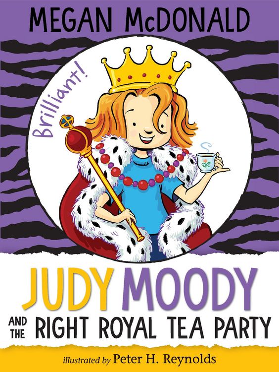 Produktbild: Judy Moody and the Right Royal Tea Party
