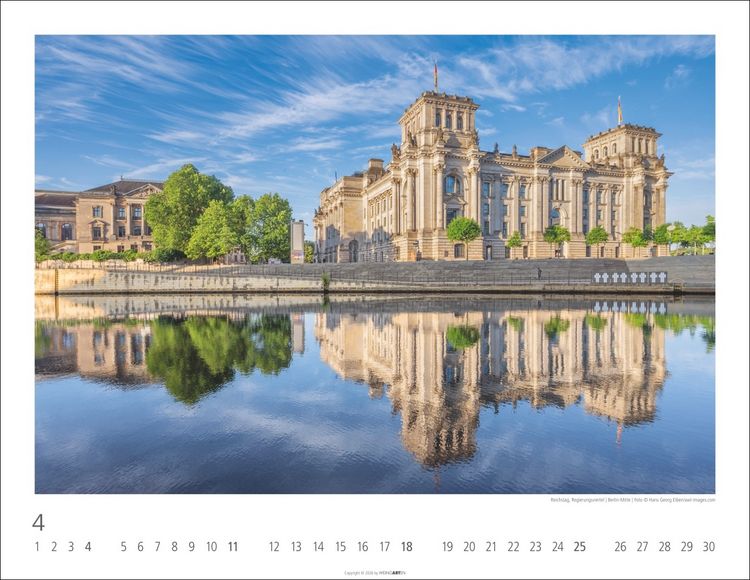 Produktbild: Berlin Kalender 2027