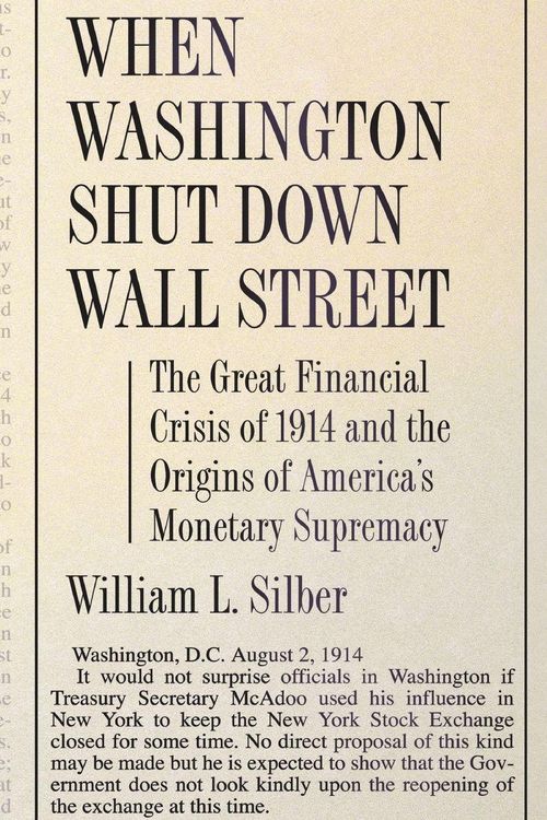 Produktbild: When Washington Shut Down Wall Street