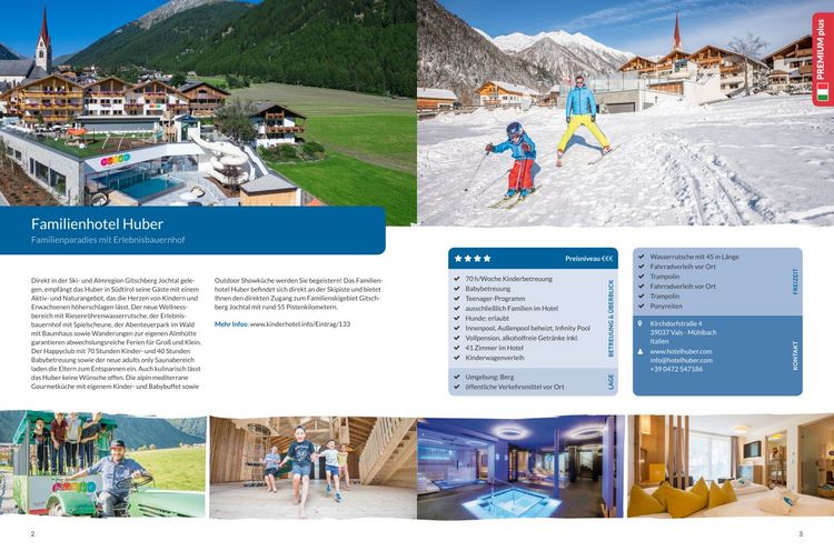 Produktbild: 222 Familienhotels