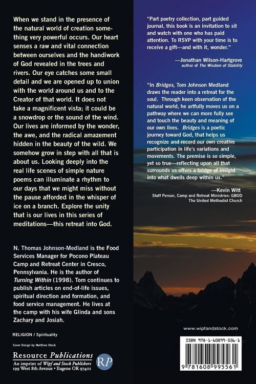 Produktbild: Bridges, Paths, and Waters; Dirt, Sky, and Mountains