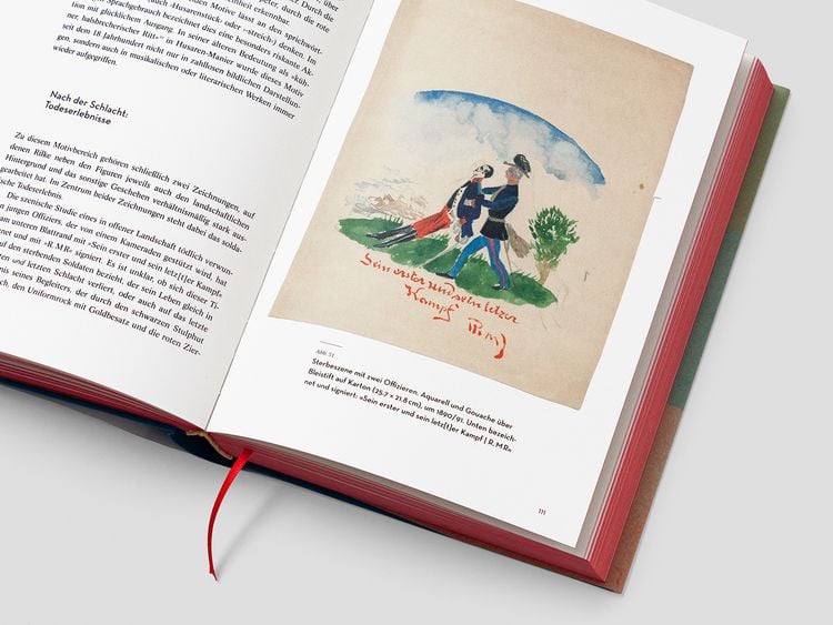 Produktbild: Rilke zeichnet