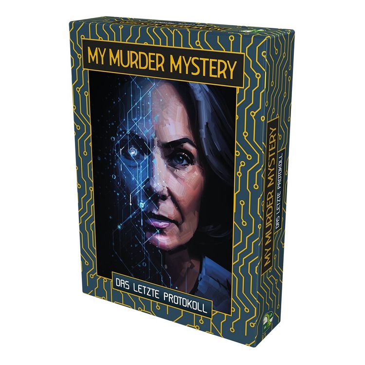 Produktbild: Horrible Games - My Murder Mystery: Das letzte Protokoll, Partyspiel