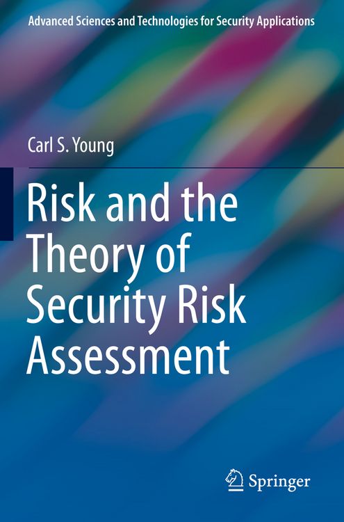 Produktbild: Risk and the Theory of Security Risk Assessment