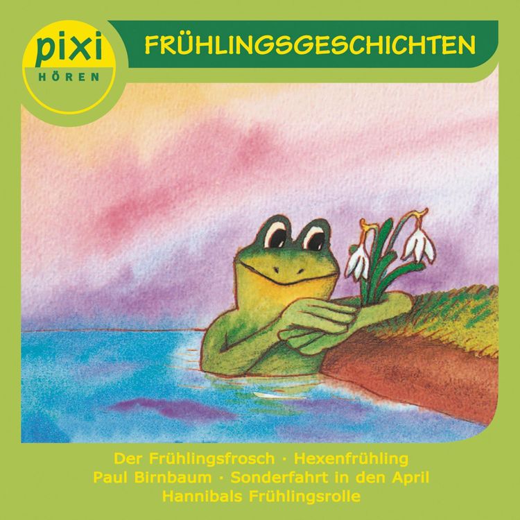Bild vom Artikel Pixi Hören - Frühlingsgeschichten vom Autor Insa Bauer